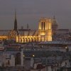Notre Dame - gotycka archikatedra w Paryżu